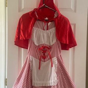California Costumes Little Red Riding Hood, Size small fits 2–4, Sexy!
